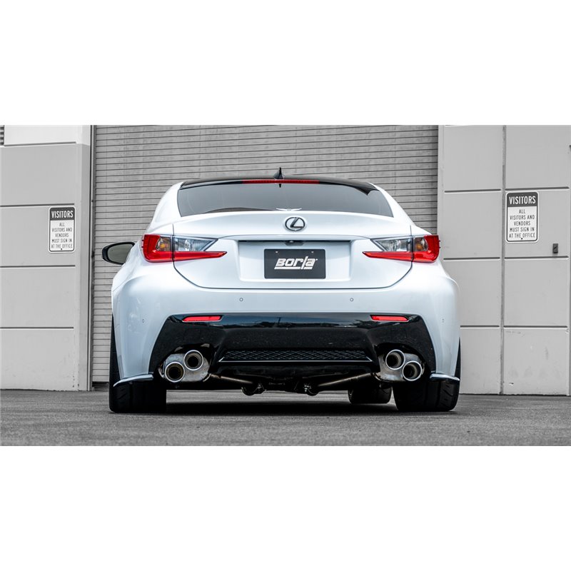Borla | BOR Axle Back S-Type