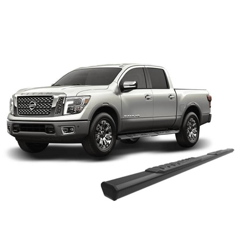 Black Horse Offroad | Running Board - Titan / XD 5.6L / 5.0L 2004-2021