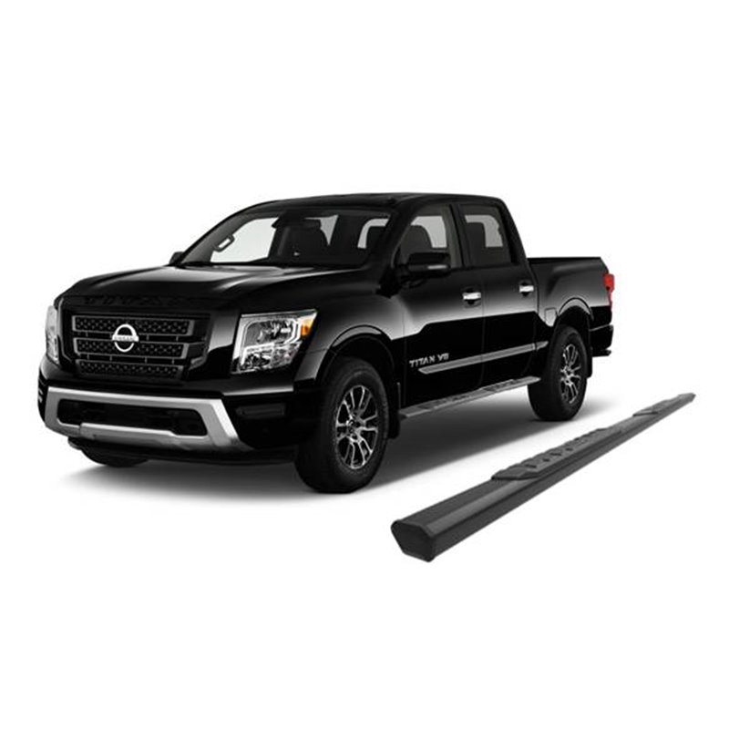 Black Horse Offroad | Running Board - Titan / XD 5.6L / 5.0L 2004-2021
