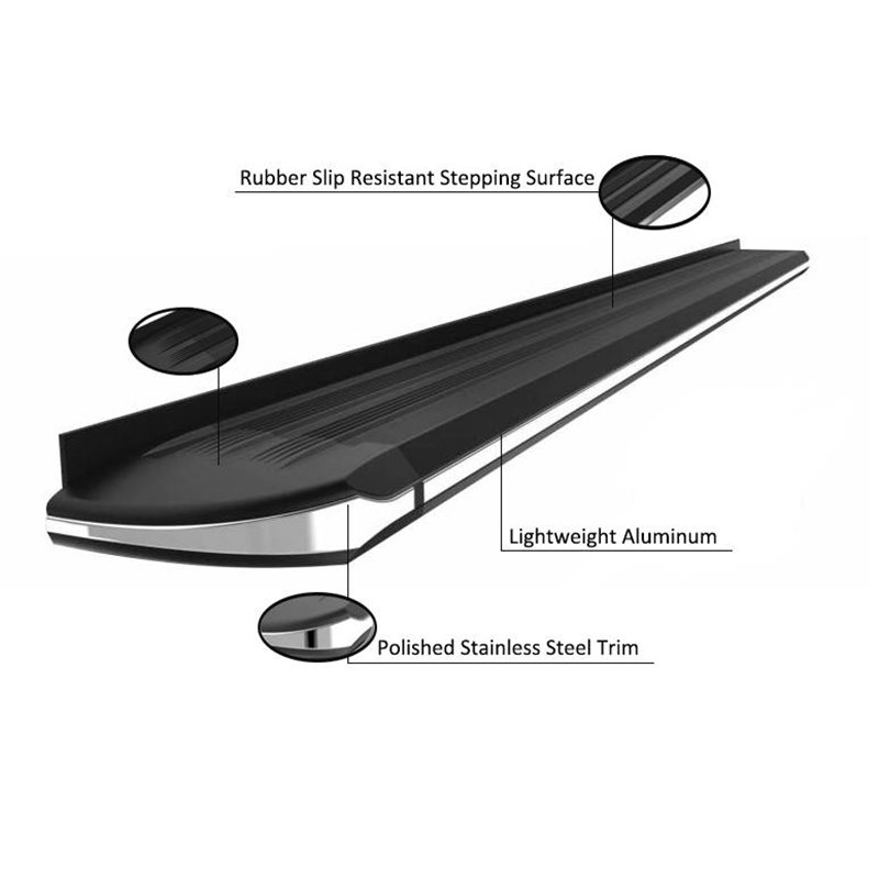 Black Horse Offroad | Running Board - Bronco 2.3T / 2.7T / 3.0T 2021-2023