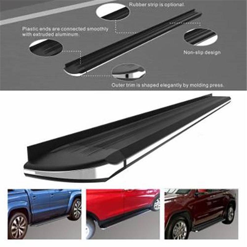 Black Horse Offroad | Running Board - Bronco 2.3T / 2.7T / 3.0T 2021-2023