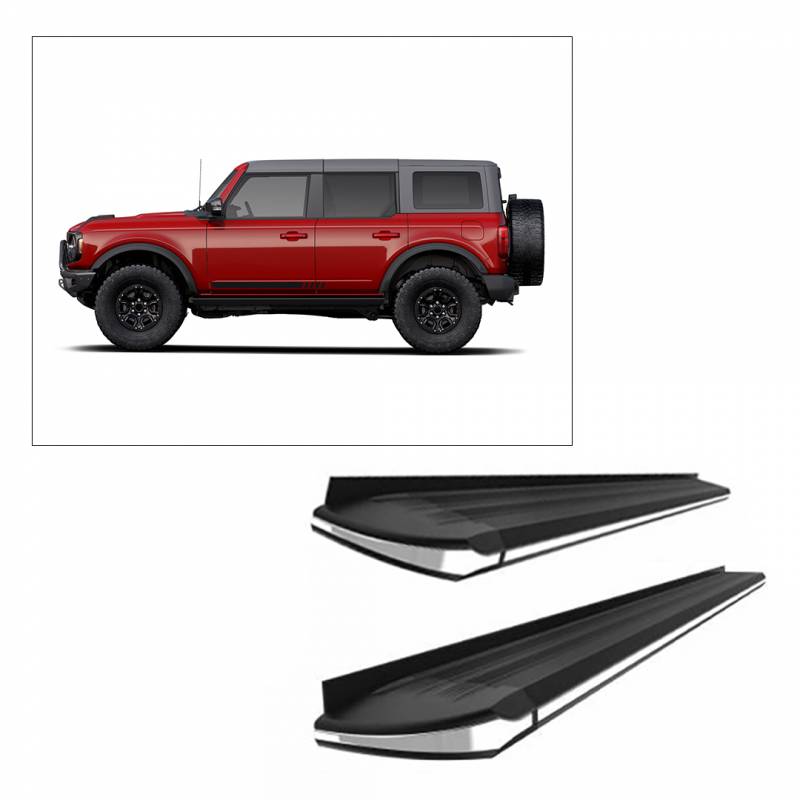 Black Horse Offroad | Running Board - Bronco 2.3T / 2.7T / 3.0T 2021-2023
