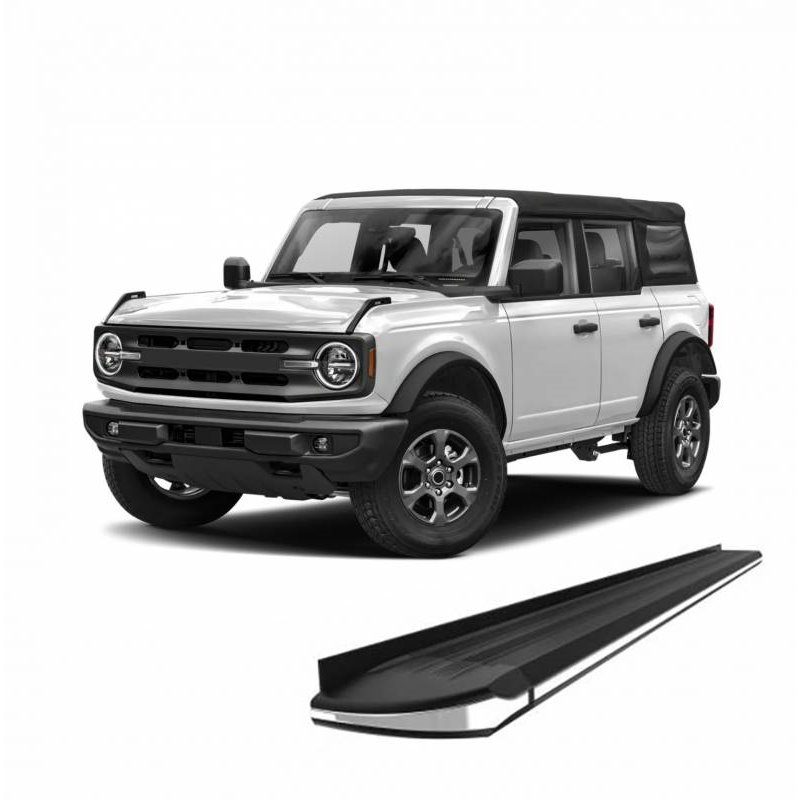 Black Horse Offroad | Running Board - Bronco 2.3T / 2.7T / 3.0T 2021-2023