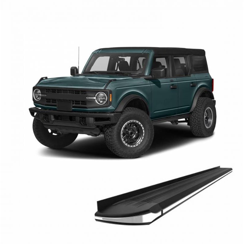 Black Horse Offroad | Running Board - Bronco 2.3T / 2.7T / 3.0T 2021-2023