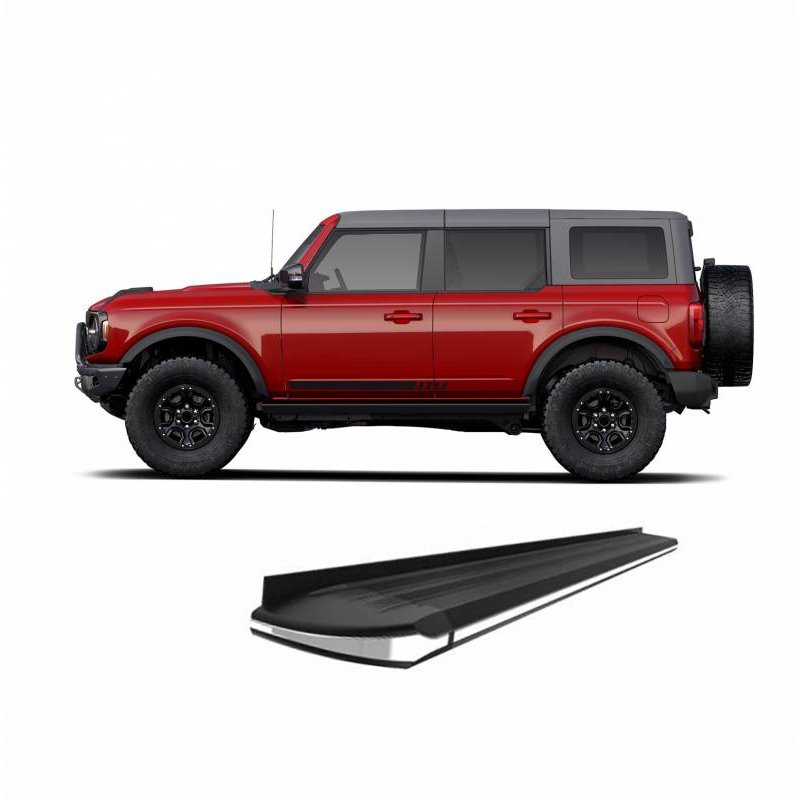 Black Horse Offroad | Running Board - Bronco 2.3T / 2.7T / 3.0T 2021-2023