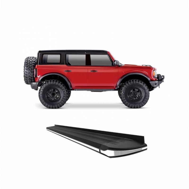Black Horse Offroad | Running Board - Bronco 2.3T / 2.7T / 3.0T 2021-2023