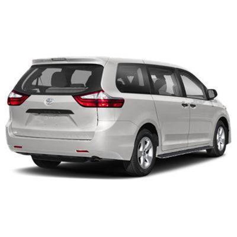 Black Horse Offroad | Running Board - Sienna 3.5L 2018-2020