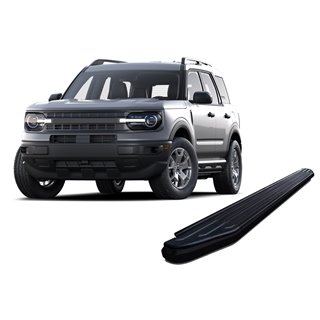 Black Horse Offroad | Running Board - Bronco Sport 1.5T / 2.0T 2021-2023