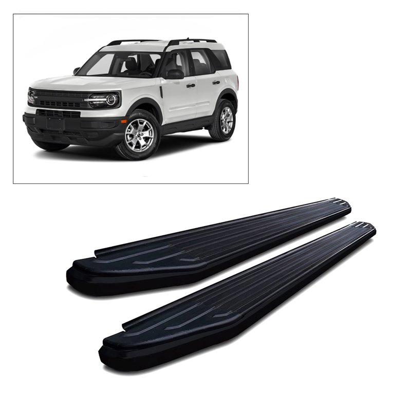 Black Horse Offroad | Running Board - Bronco Sport 1.5T / 2.0T 2021-2023