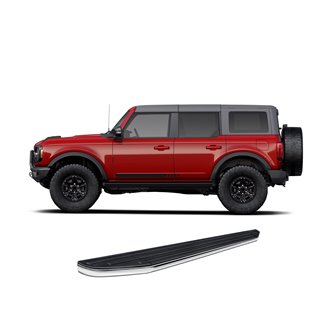 Black Horse Offroad | Running Board - Bronco 2.3T / 2.7T / 3.0T 2021-2023