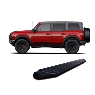 Black Horse Offroad | Running Board - Bronco 2.3T / 2.7T / 3.0T 2021-2023