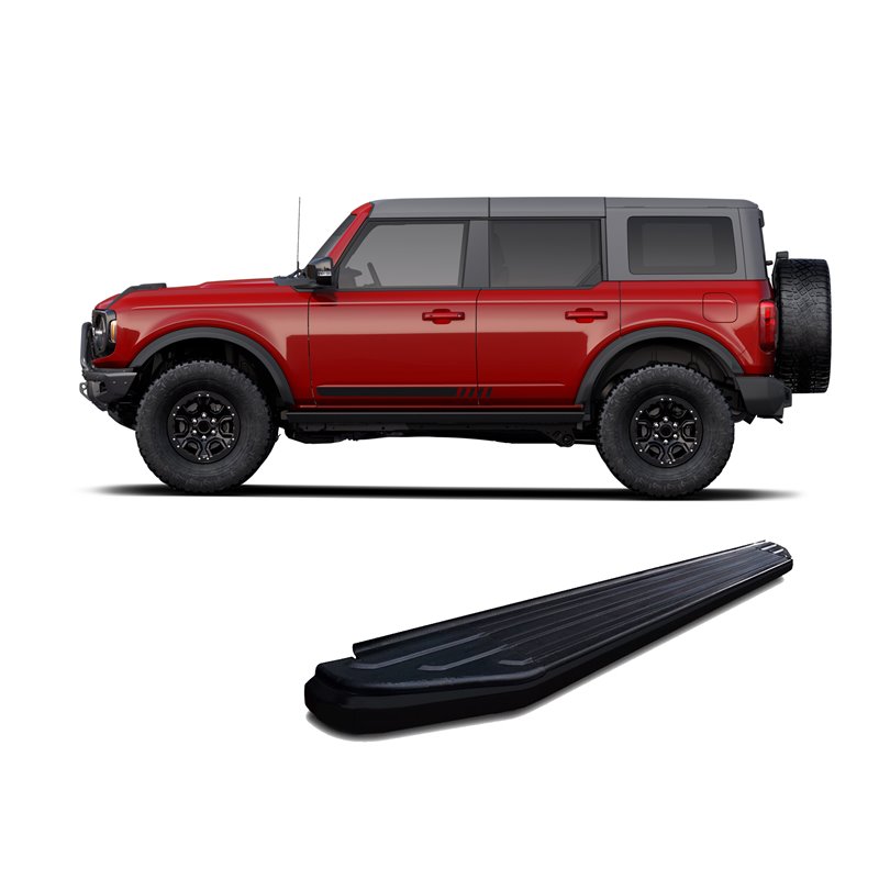 Black Horse Offroad | Running Board - Bronco 2.3T / 2.7T / 3.0T 2021-2023
