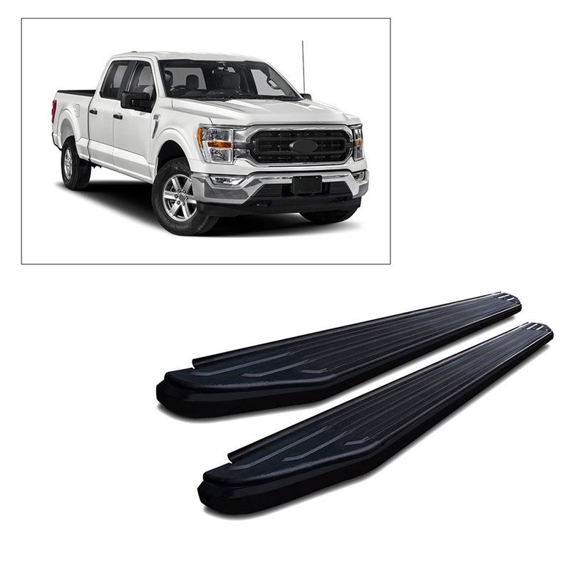 Black Horse Offroad | Running Board - F-150 / F-250 / F-350 2015-2023