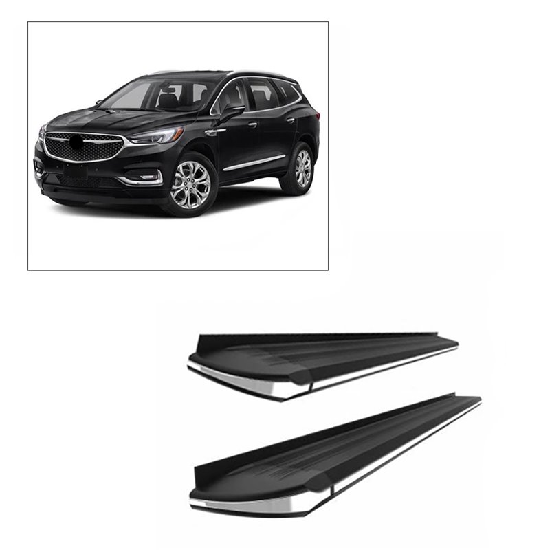 Black Horse Offroad | Running Board - Enclave / Traverse 3.6L / 2.0T 2018-2023