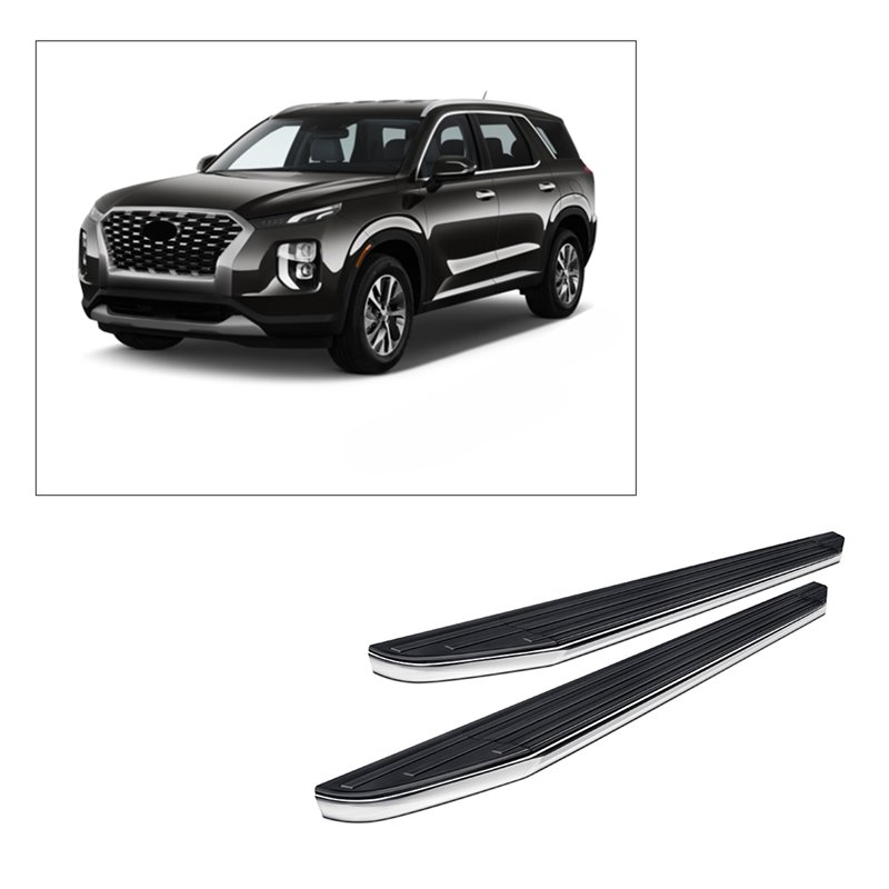 Black Horse Offroad | Running Board - Palisade 3.8L 2021-2023