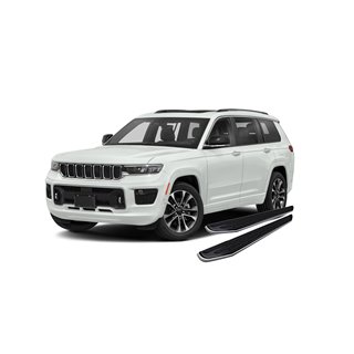 Black Horse Offroad | Running Board - Grand Cherokee L 3.6L / 5.7L 2021-2023