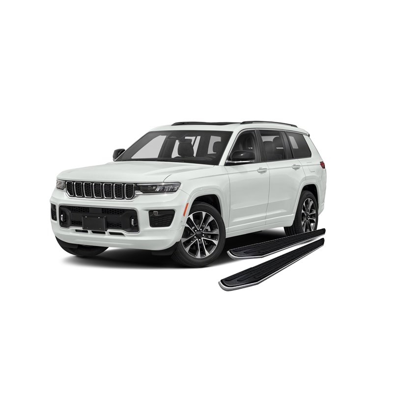 Black Horse Offroad | Running Board - Grand Cherokee L 3.6L / 5.7L 2021-2023