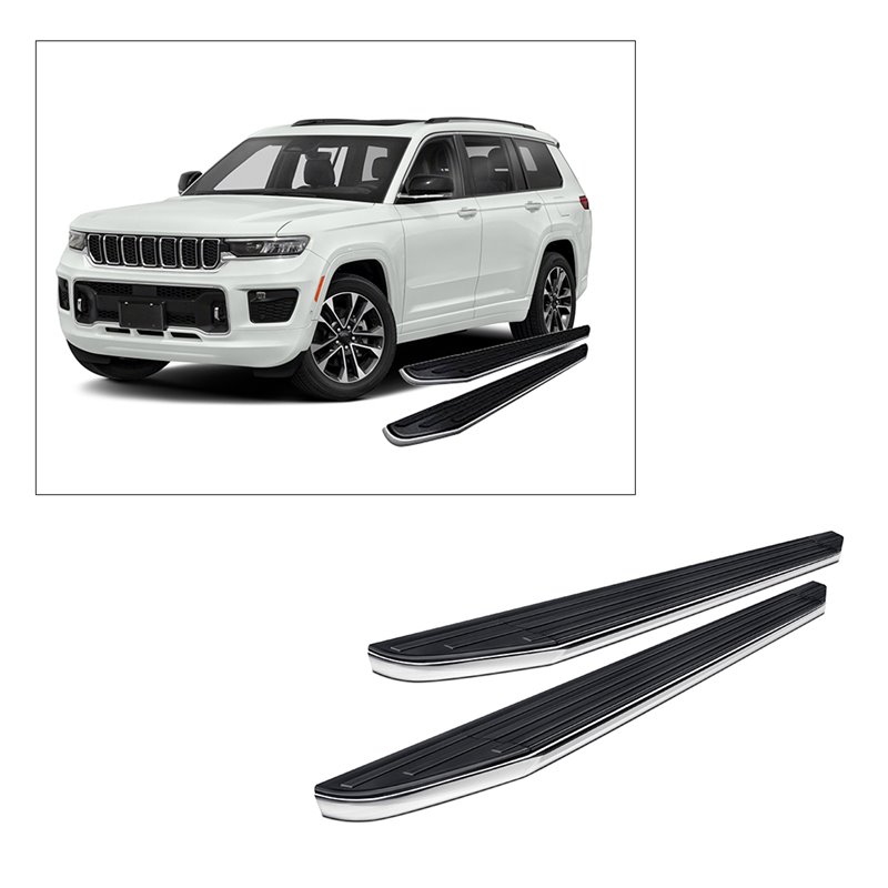 Black Horse Offroad | Running Board - Grand Cherokee L 3.6L / 5.7L 2021-2023