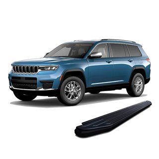 Black Horse Offroad | Running Board - Grand Cherokee L 3.6L / 5.7L 2021-2023