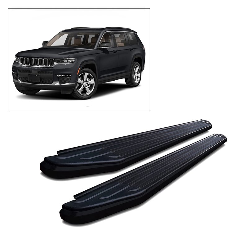Black Horse Offroad | Running Board - Grand Cherokee L 3.6L / 5.7L 2021-2023