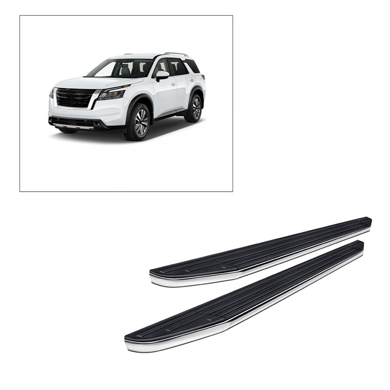 Black Horse Offroad | Running Board - Pathfinder 3.5L 2022-2023