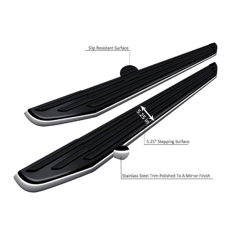 Black Horse Offroad | Running Board - RAV4 / Venza 2.5L 2019-2023