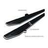 Black Horse Offroad | Running Board - RAV4 / Venza 2.5L 2019-2023