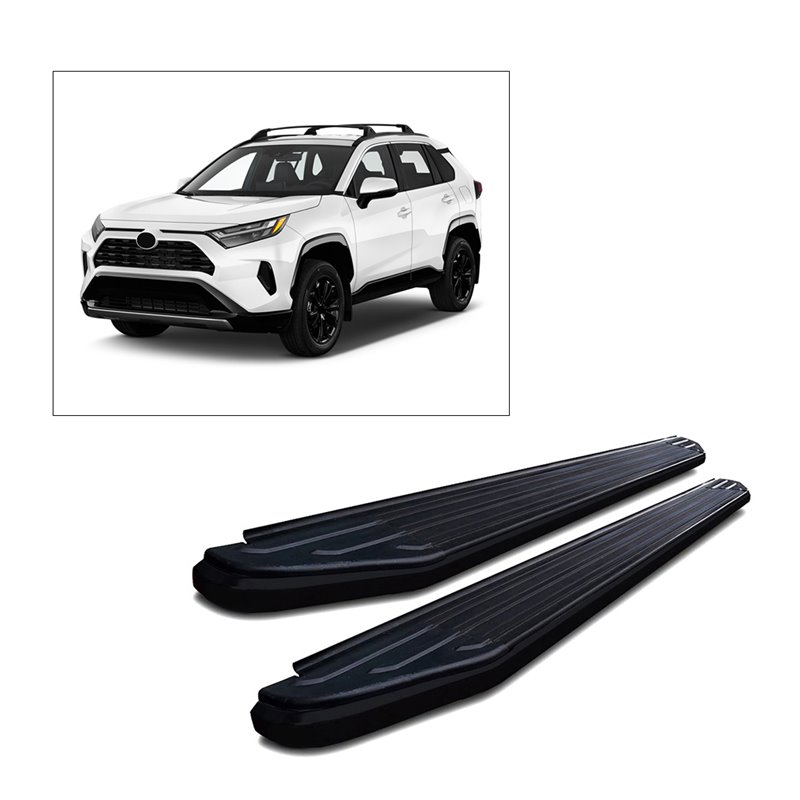 Black Horse Offroad | Running Board - RAV4 / Venza 2.5L 2019-2023