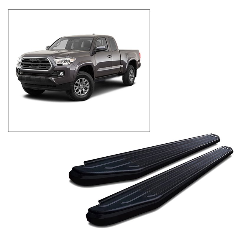 Black Horse Offroad | Running Board - Tacoma 2.7L / 3.5L / 4.0L 2005-2023