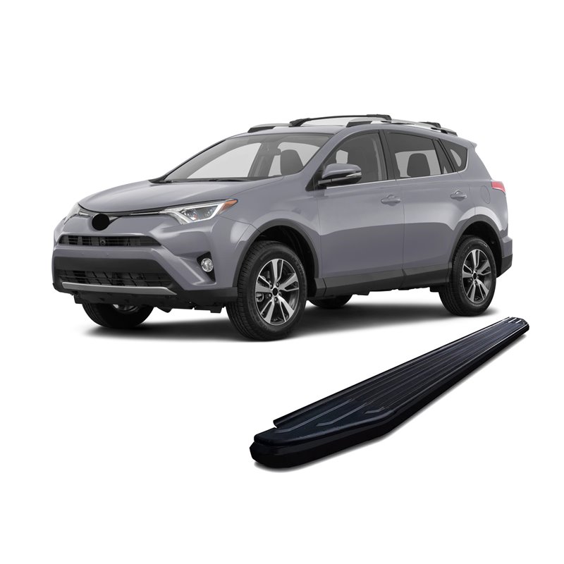 Black Horse Offroad | Running Board - RAV4 2.4L / 2.5L / 3.5L 2006-2018
