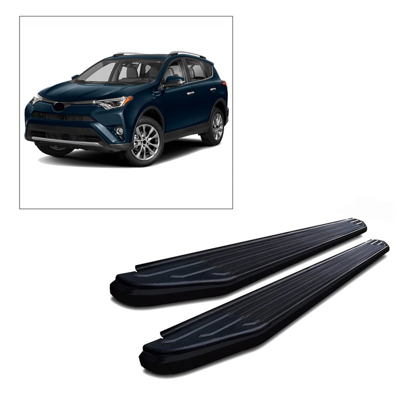 Black Horse Offroad | Running Board - RAV4 2.4L / 2.5L / 3.5L 2006-2018