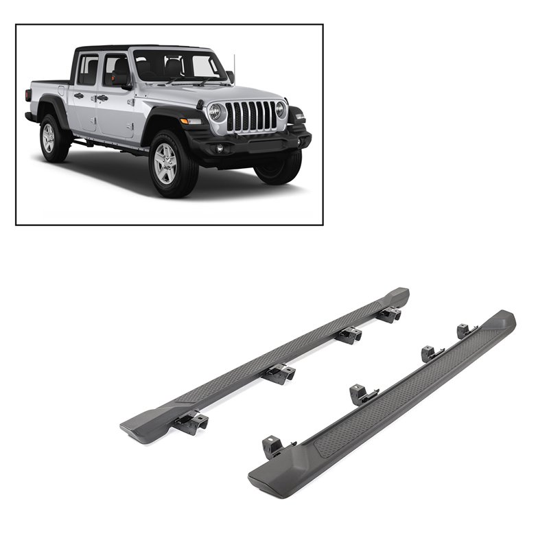 Black Horse Offroad | Running Board - Gladiator 3.0L / 3.6L 2020-2023