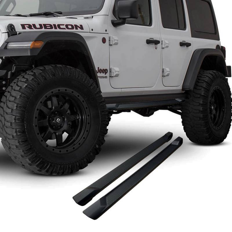 Black Horse Offroad | Running Board - Wrangler (JL) 2018-2023