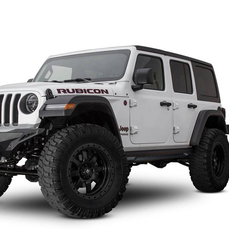 Black Horse Offroad | Running Board - Wrangler (JL) 2018-2023