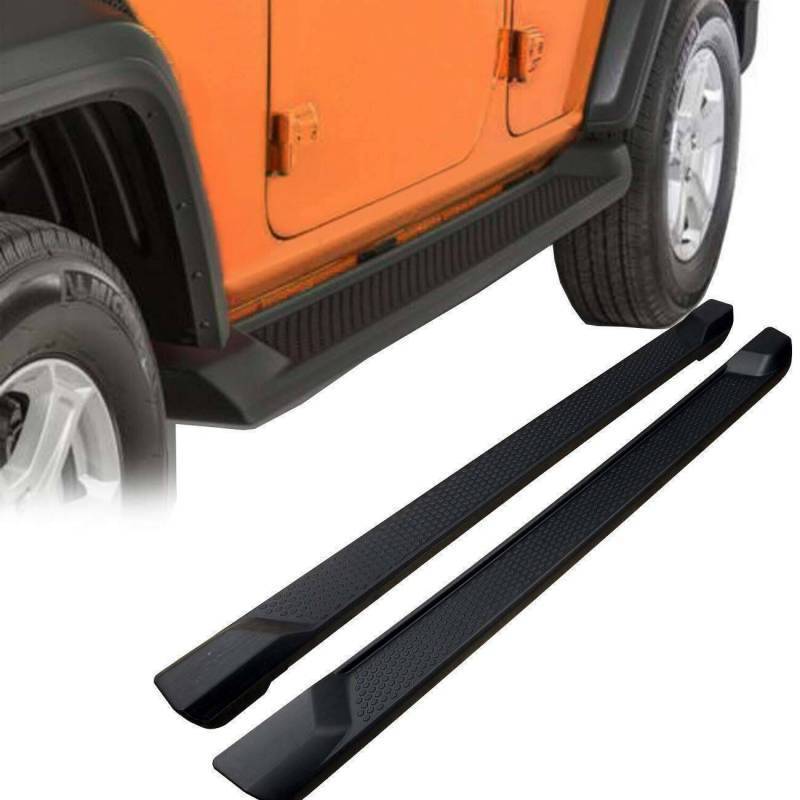 Black Horse Offroad | Running Board - Wrangler (JL) 2018-2023