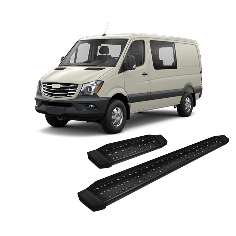 Black Horse Offroad | Running Board - Dodge / Mercedes-Benz 2007-2023