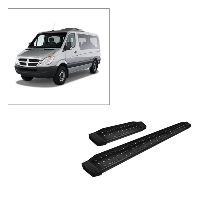 Black Horse Offroad | Running Board - Dodge / Mercedes-Benz 2007-2023