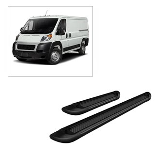 Black Horse Offroad | Running Board - ProMaster 1500 / ProMaster 2500 / ProMaster 3500 3.0L / 3.6L 2014-2023