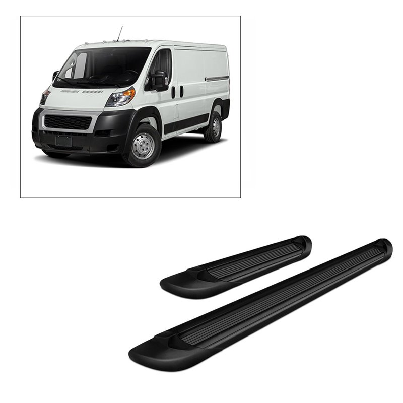 Black Horse Offroad | Running Board - ProMaster 1500 / ProMaster 2500 / ProMaster 3500 3.0L / 3.6L 2014-2023