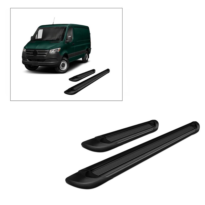 Black Horse Offroad | Running Board - Dodge / Mercedes-Benz 2007-2022