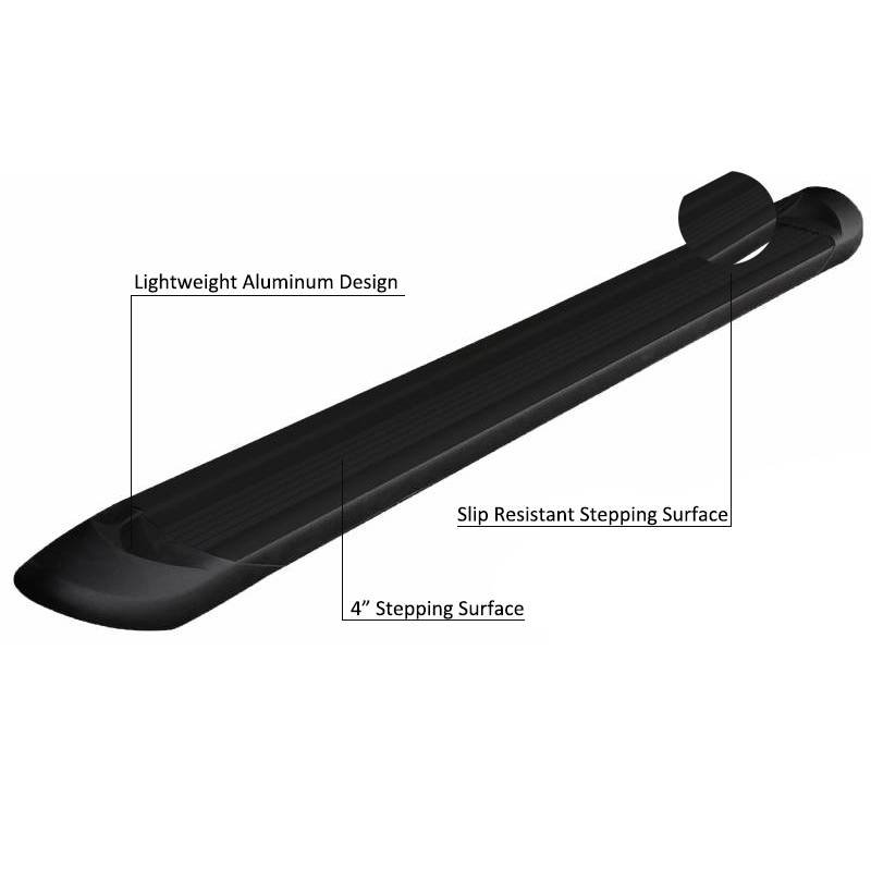 Black Horse Offroad | Running Board - Tundra 2007-2021