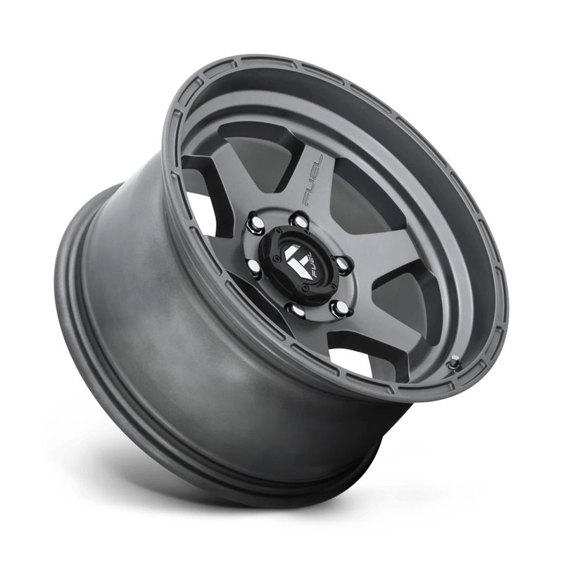 Fuel Off-Road | Shok D665 17X9.0 ET1 - Gunmetal