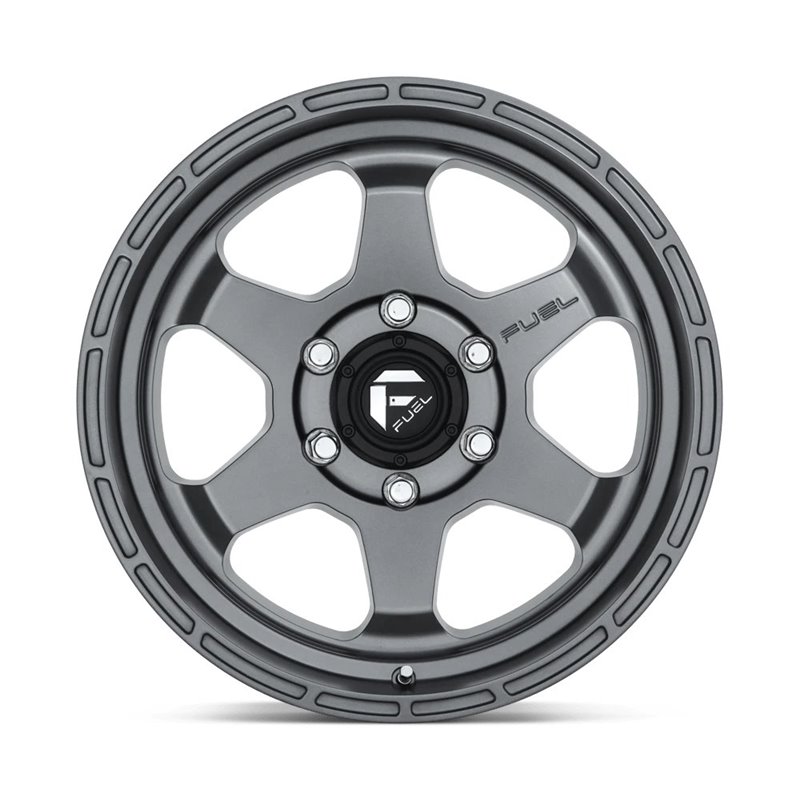 Fuel Off-Road | Shok D665 17X9.0 ET1 - Gunmetal