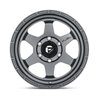 Fuel Off-Road | Shok D665 17X9.0 ET1 - Gunmetal