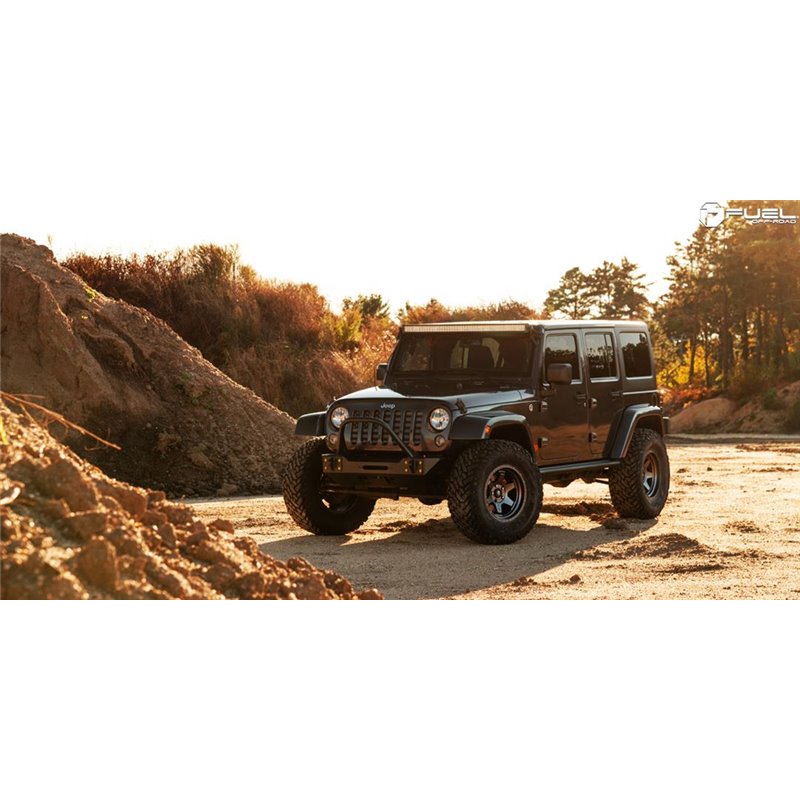 Fuel Off-Road | Shok D665 17X9.0 ET1 - Gunmetal