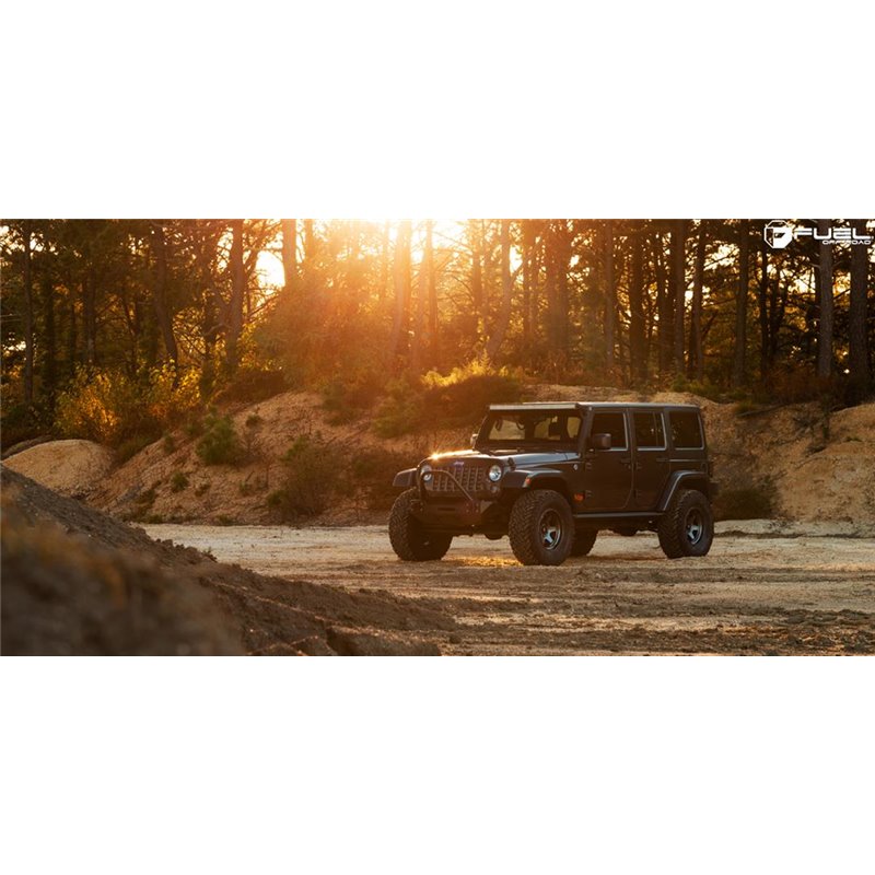 Fuel Off-Road | Shok D665 17X9.0 ET1 - Gunmetal