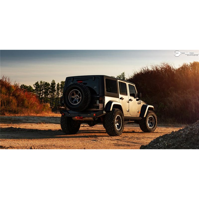Fuel Off-Road | Shok D665 17X9.0 ET1 - Gunmetal