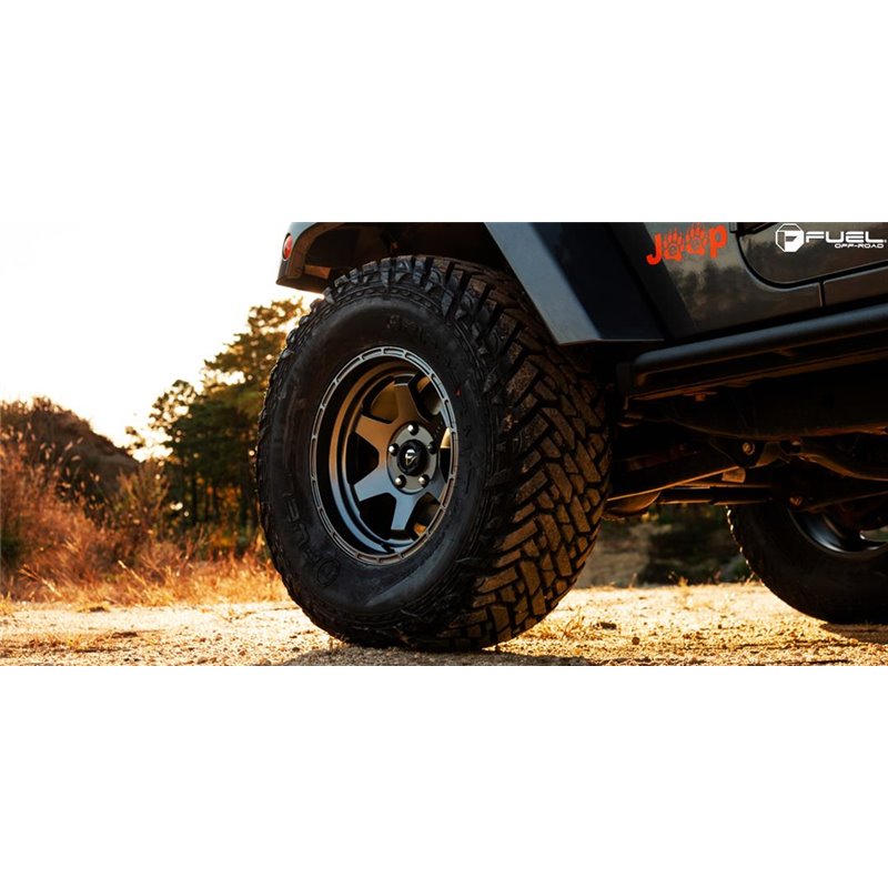 Fuel Off-Road | Shok D665 17X9.0 ET1 - Gunmetal