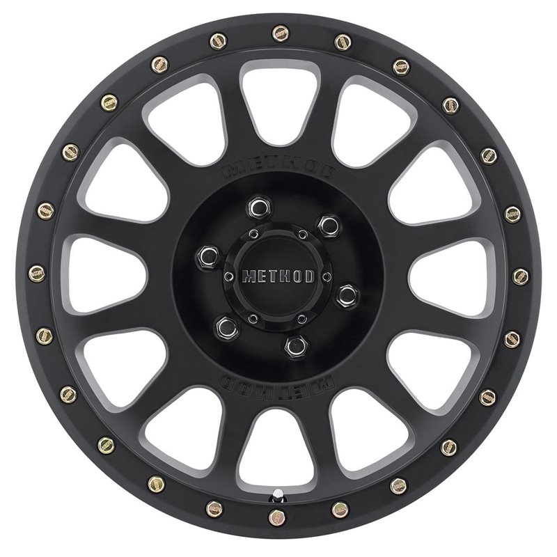 Method Race Wheels | 305 NV 20X9.0 ET18 - Black