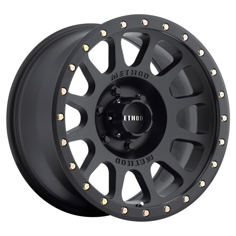 Method Race Wheels | 305 NV 20X9.0 ET18 - Black